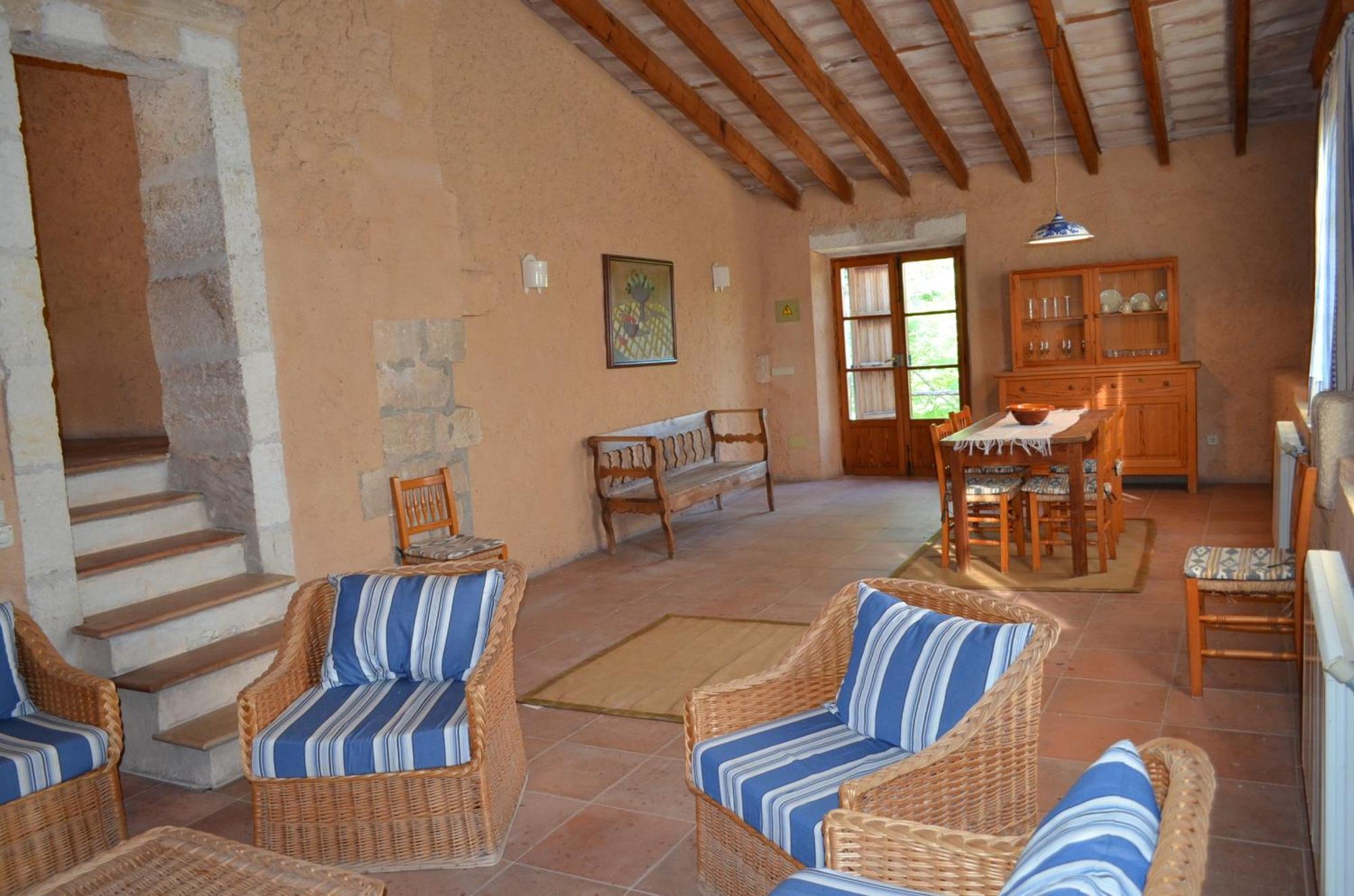 Sa Casa Rotja Villa Синеу Стая снимка
