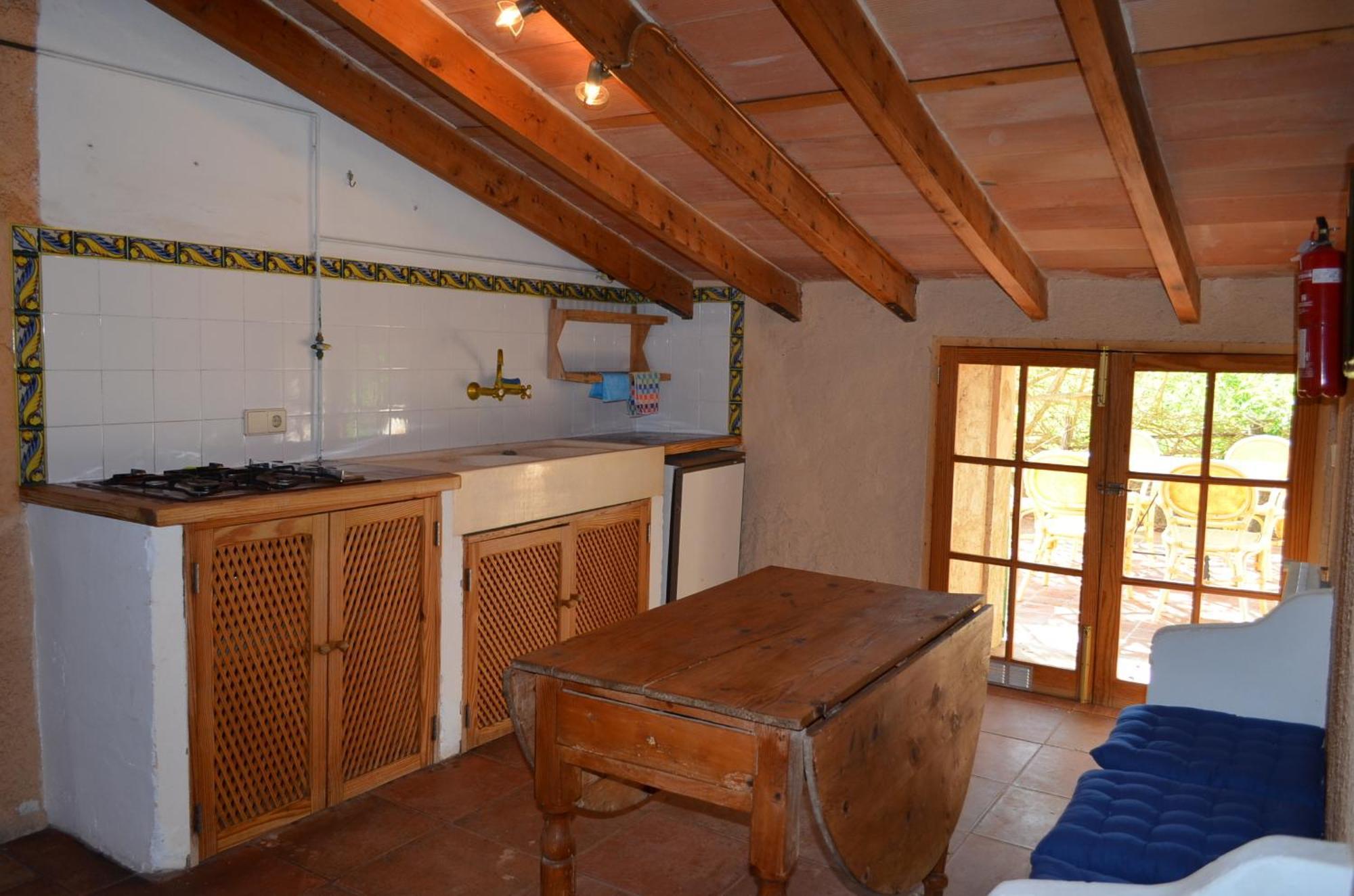 Sa Casa Rotja Villa Синеу Стая снимка